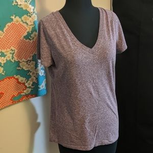 ✨ 5 for $25 ✨ Gray-Purple t-shirt